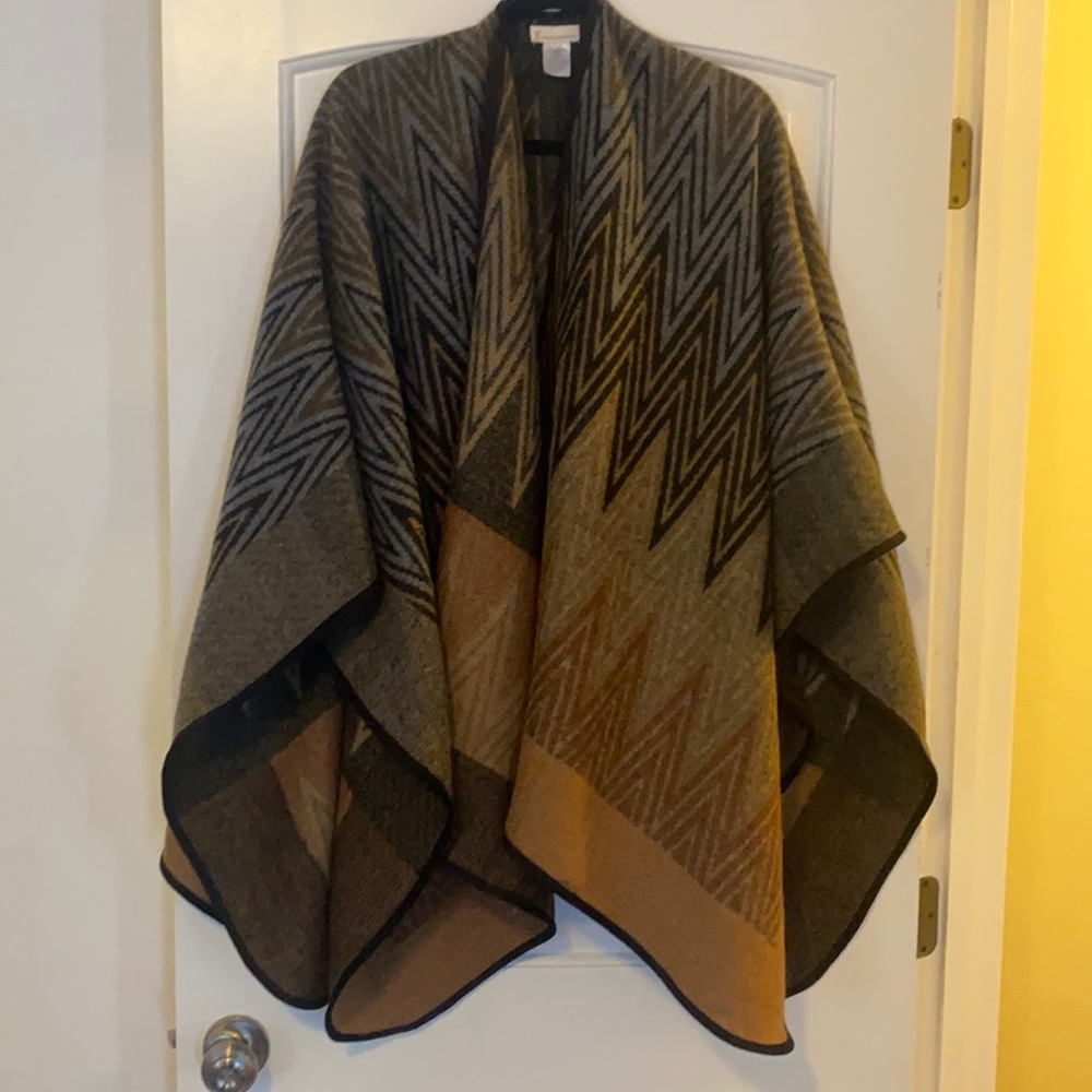 Chevron Shrug